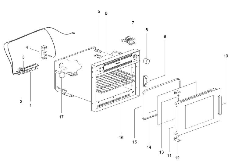 420 OVEN SOV42XX Leisure Spares